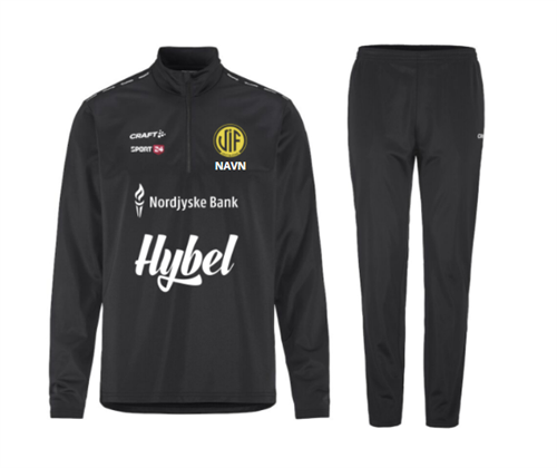 Vestbjerg IF Klubdragt Børn - Craft Squad Kids